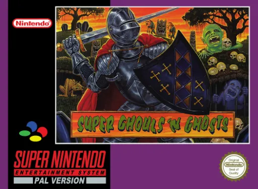 Super Ghouls 'N Ghosts (Europe)